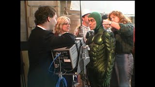 How They Designed Willem Dafoes Green Goblin Costume [upl. by Adnalro40]