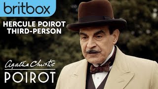 The Reason Poirot Refers to Himself in the Third Person  Agatha Christies Poirot [upl. by Millar]