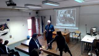 ConferenzaLiceo Brunelleschi Incontro col prof Ciro Raia presidente ANPI Napoli [upl. by Starling]