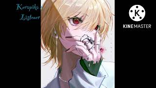 ASMR Kurapika x Listener Reverse comfort [upl. by Molahs]