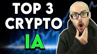 🚨 TOP CRYPTO AI 2023 INTELLIGENZA ARTIFICIALE 🔥 PRONTE AD ESPLODERE [upl. by Fosque]