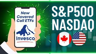 Invesco Joins the Covered Call ETF Party EQLI QQCI RSPA QQA  US amp Canadian Stock Market Listings [upl. by Ahders]