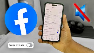 ¿Como quitar los molestos sonidos al deslizar en Facebook 🙄 [upl. by Yseulte648]