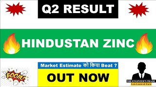 Hindustan Zinc Q2 Results 2025  Hindustan Zinc Results Today  Hindustan Zinc Share News  Vedanta [upl. by Worth]