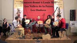 Journées du Luth 2016  Consort de luths du Conservatoire de Versailles [upl. by Perice652]