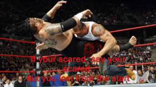 Go Hard or Go Home  Nobody Famous  WWE Smackdown vs Raw 2008 Soundtrack [upl. by Gauldin]