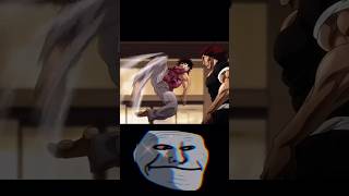 Baki hanma vs yujiro Hanma  baki the best fighter  anime shorts shortfeed bakihanma yujiro [upl. by Shaya]