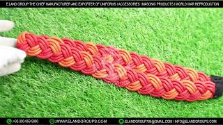 Army shoulder cords Red And Orange Military Shoulder Cord Suppliers Shoulder Cord Manufacturer [upl. by Notlim]