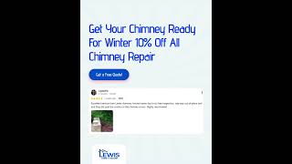 Lewis Chimney amp Masonry Repair [upl. by Angie]