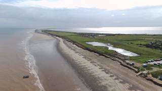 BeBop 2  Kilnsea to Spurn Point  6th September 2017 [upl. by Popper]