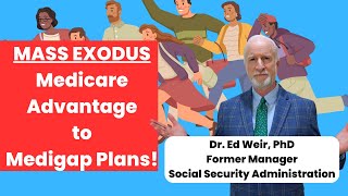 Escaping from Medicare Advantage Plans SSA Insider Reveals How amp Why [upl. by Gardia]