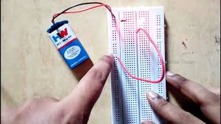 Breadboard ConnectionBasic IntroductionTamil [upl. by Luzader]