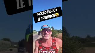 Rocco et les JO  Triathlon le gagnant c’est celui qui sort de l’eau… vivant 😱 [upl. by Bucella]