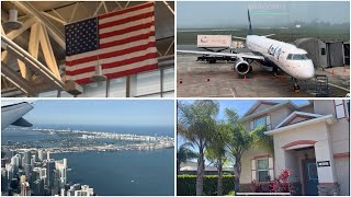 Nossa viagem para os ESTADOS UNIDOS 🇺🇸 primeira vez na América 🇺🇸 mais um sonho realizado VLOGÃO [upl. by Iphagenia493]