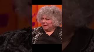 Miriam Margolyes  It fell out   grahamnortonshow miriammargolyes [upl. by Nnybor]