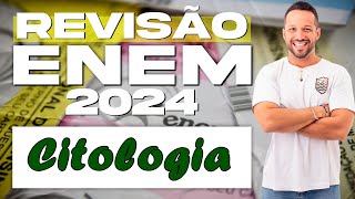 Questão sobre Organelas Citoplasmáticas  CloroplastosMitocôndrias  Citologia  Revisão ENEM 2024 [upl. by Otila]