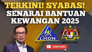 TERKINI SENARAI 12 MANFAAT BANTUAN YG DITAMBAH NILAI UTK RAKYAT [upl. by Aihtekal]