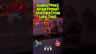 How to easily decorate an apartment for Christmas [upl. by Yotal]