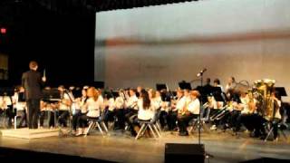 Medallion Overture by William Himes  Greenbriar Area Band  Dan Hill Director [upl. by Lucho]