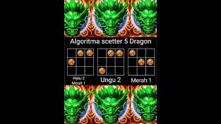 5 DRAGON ALGORITMA SCATTER SHORT [upl. by Olly]