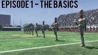 Lets Play Black College Football Xperience BCFX  EP 1  The Basics  FAMU vs Johnson C Smith [upl. by Antoinette156]