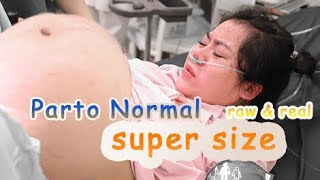 Unexpected labor  delivery of baby  OUR BIRTHVLOG 2023  Normal Delivery [upl. by Joli]