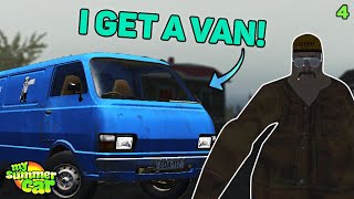 I Get A Minivan From My Uncle Winter Season  My Summer Car 4 [upl. by Car146]