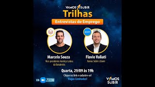 Vamos Subir  Trilhas 6 Com Marcelo Souza  VicePres America Latina da DataBricks [upl. by Yro]