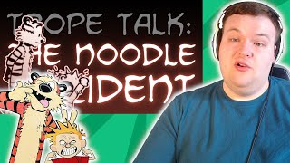 Trope Talk Noodle Incidents  OverlySarcasticProductions FortMaster Reaction [upl. by Carine]