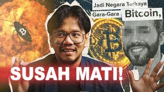 Bitcoin itu kayak Kecoa [upl. by Etnoj]