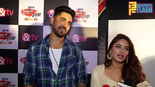 Zain Imam amp Mahhi Vij CUTE Romance  Full Interview  Laal Ishq Serial Launch  ampTv [upl. by Suivat451]