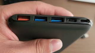 Unboxing Power Bank MOFIT VP 2058 de 26800mAh [upl. by Ellinehc]