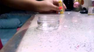 DIY eyelashes glue 【only 2 ingredients】Vic [upl. by Aiyekal]