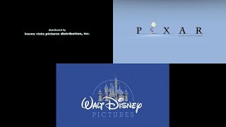 Dist by Buena Vista Pict DistPixar Animation StudiosWalt Disney Pict Closing 1995 [upl. by Merril]