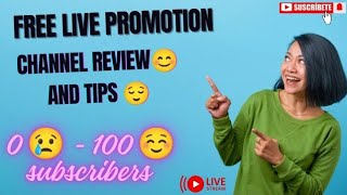 Gain free subscribers 🙋🏻‍♀️ 🛑 Live promotion and review organic support live divinesimran01 [upl. by Ronalda]