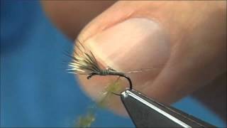 Tying 3 Blue Winged Olive Dry Flies by Davie McPhail [upl. by Gautea]