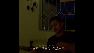 Hasi Ban Gaye  Raw cover by Ayush Panda [upl. by Earla]