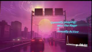 Miss The Rage x Sexually Active Transition In 2023 Neon Visualizer [upl. by Vladi522]