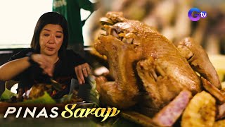 Muscovado sugar aanihin at gagamitin sa pagluluto ng estofadong manok  Pinas Sarap [upl. by Krisha902]