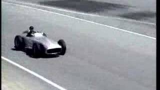 Laguna Seca  Interview con Juan Manuel Fangio [upl. by Olrac]