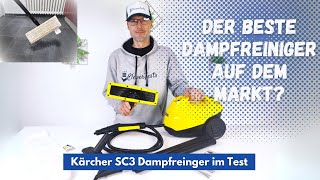 Kärcher SC3 Dampfreiniger im Test ✅  Überraschende Ergebnisse im Praxistest [upl. by Willett]