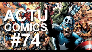 ACTU COMICS 74  La collection Hachette Ultimate Marvel est disponible [upl. by Pampuch]