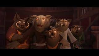 Kung Fu Panda 4 2024  Po amp Zhen Vs Granny Boar amp Her Gang Full Fight Scene [upl. by Suivatnom]