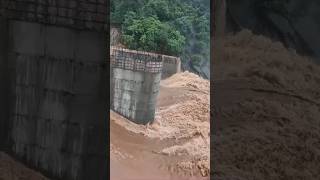 Dangerous Water Release New Dam Project in India [upl. by Navarro]