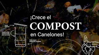 Mirá como creció el compost en Canelones [upl. by Reivazx]