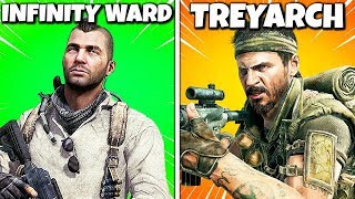 Treyarch VS Infinity Ward  There is a WINNER [upl. by Jempty]