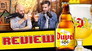 Duvel 666 🇧🇪  Review [upl. by Enautna]