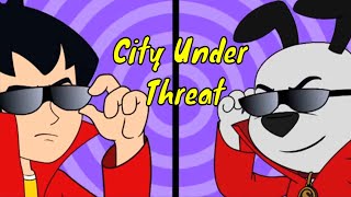 City Under Threat  Chimpoo Simpoo  Detective Funny Action Comedy Cartoon  Zee Kids [upl. by Simetra908]