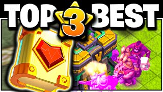 Top 3 BEST TH14 Attack Strategies with NEW Hero Equipment [upl. by Scotty]