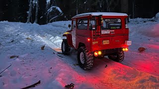 Trailing in the FJ40 Land Cruiser rc landcruiser [upl. by Bruner]